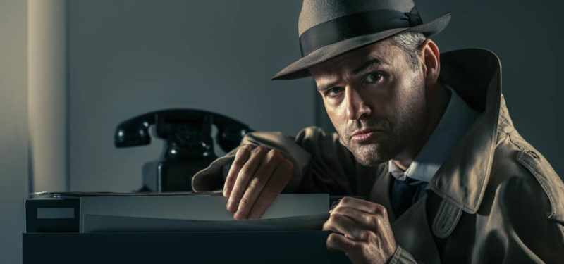 O que um detetive pode e não pode fazer?