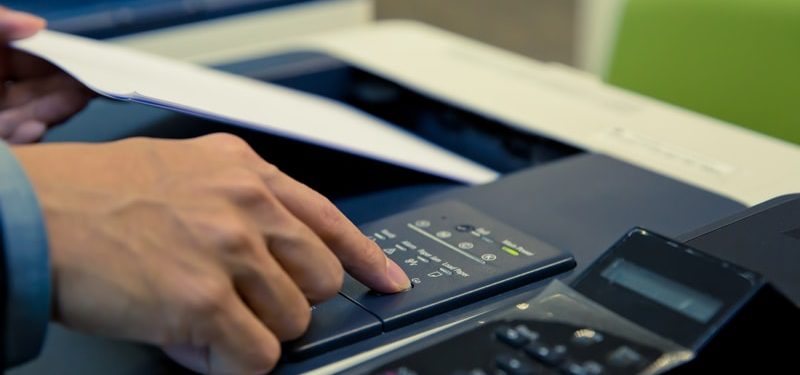 Empresas devem avaliar uso mensal antes de locar uma impressora