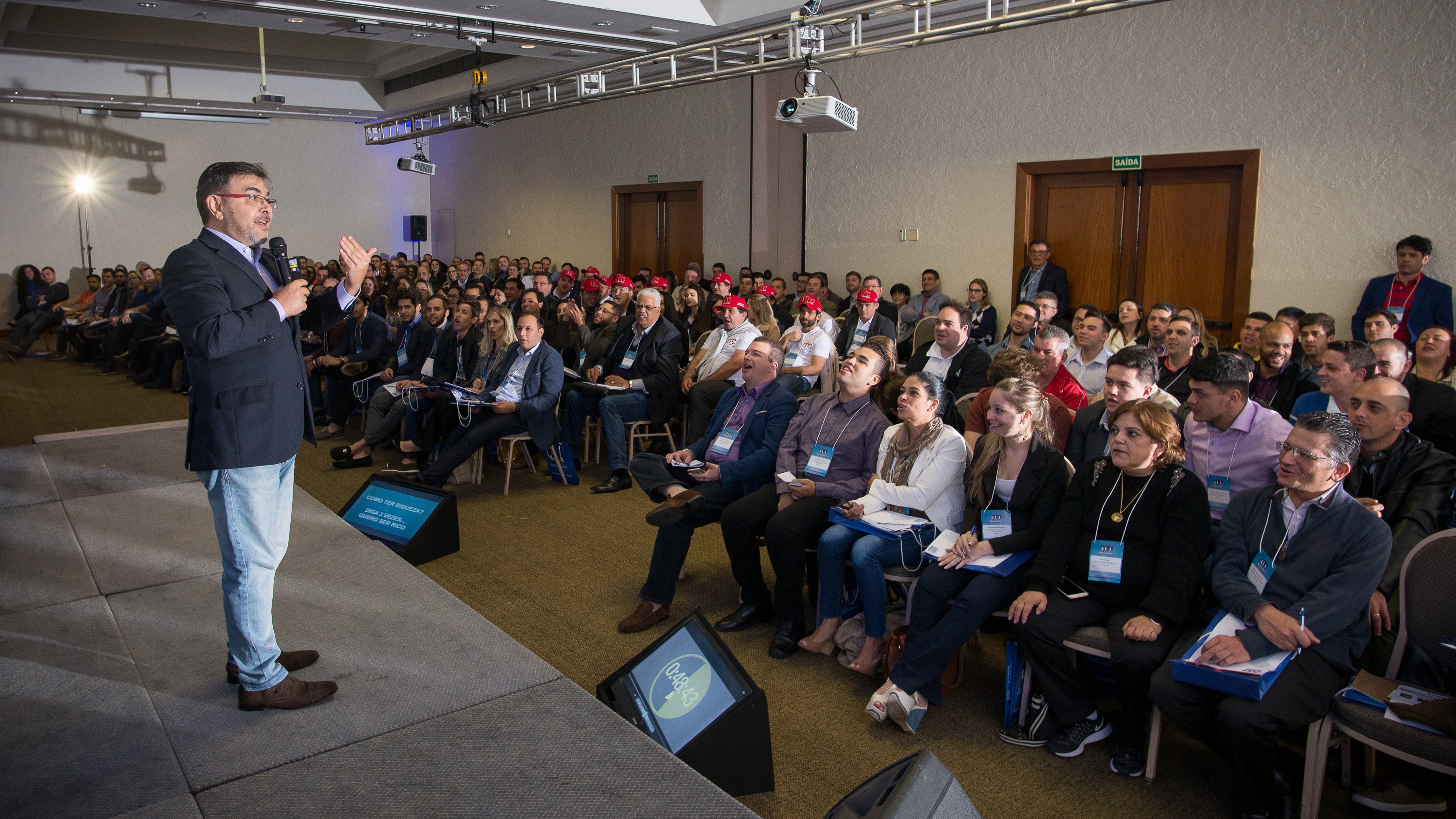 Palestrantes Motivacionais Empreendedorismo