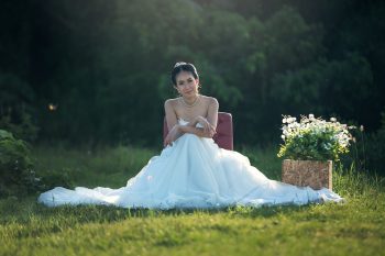 Qual o vestido mais adequado para a noiva no dia do casamento?