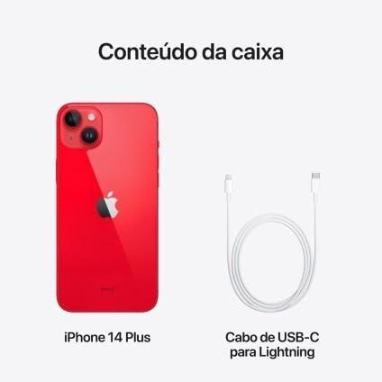         Apple iPhone 14 Plus (256 GB) – (PRODUCT) RED       