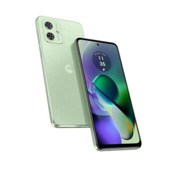 Moto G54 5G: Elegância e Potência em Verde