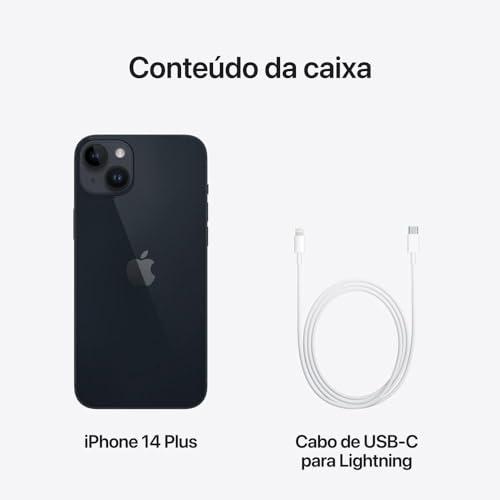         Apple iPhone 14 Plus (128 GB) – Meia-Noite       