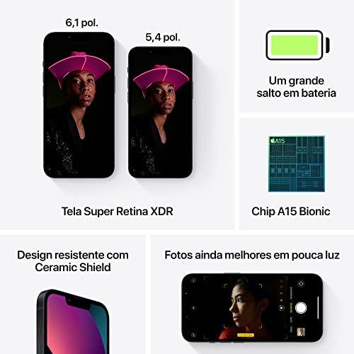         Apple iPhone 13 (128 GB) - Meia-noite       