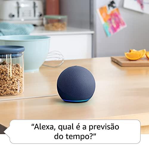         Echo Dot 5ª geração | O Echo Dot com o melhor som já lançado | Cor Azul       