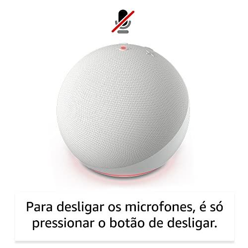         Echo Dot 5ª geração | O Echo Dot com o melhor som já lançado | Cor Branca       