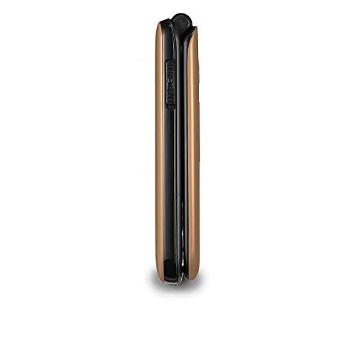         Celular Flip Vita Dual Chip MP3 Dourado MULTILASER - P9043       