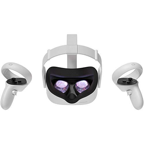         Oculus Quest 2 Advanced All-in-One Virtual Reality Gmaing VR Headset 128 GB, branco       