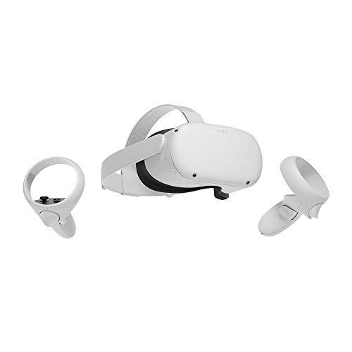         Oculus Quest 2 Advanced All-in-One Virtual Reality Gmaing VR Headset 128 GB, branco       