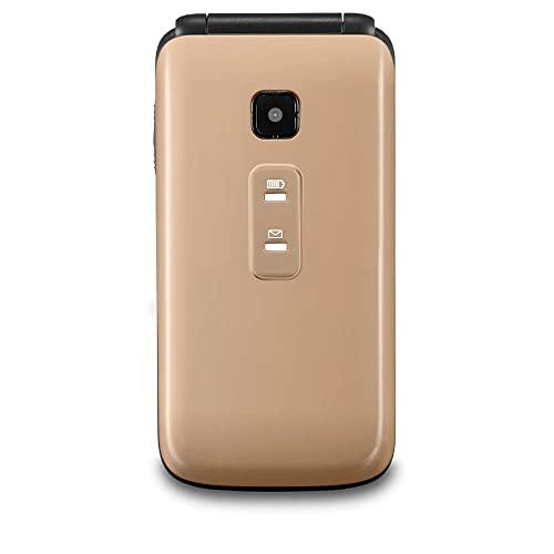         Celular Flip Vita Dual Chip MP3 Dourado MULTILASER - P9043       