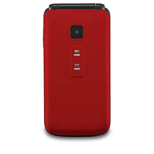         Celular Flip Vita Multilaser Dual Chip e Mp3 - Vermelho - P9021       