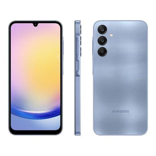         Smartphone Samsung Galaxy A25 5G 256GB - Azul       