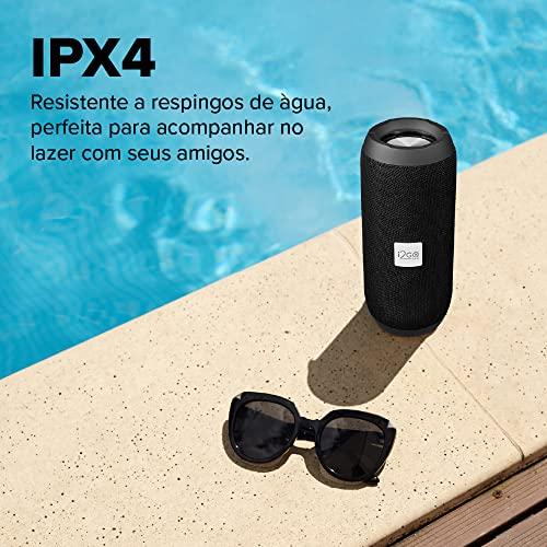         Caixa De Som Bluetooth Essential Sound Go i2GO 10W RMS Resistente à Água, Preto       