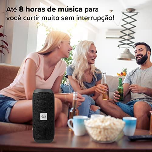         Caixa De Som Bluetooth Essential Sound Go i2GO 10W RMS Resistente à Água, Preto       