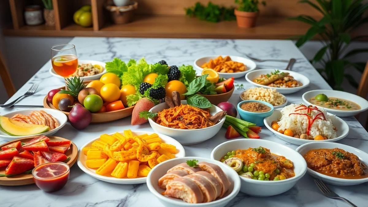 Comidas exóticas e suas propriedades nutricionais