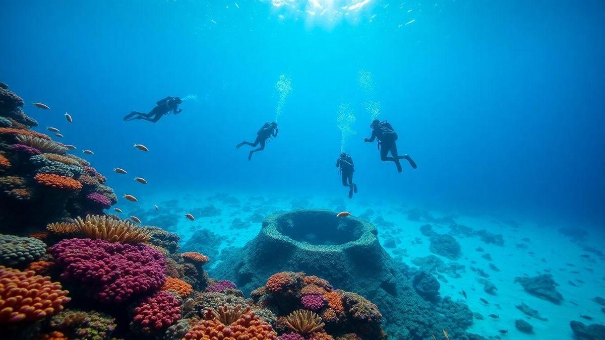 Exploração submarina: desvendando os mistérios do oceano