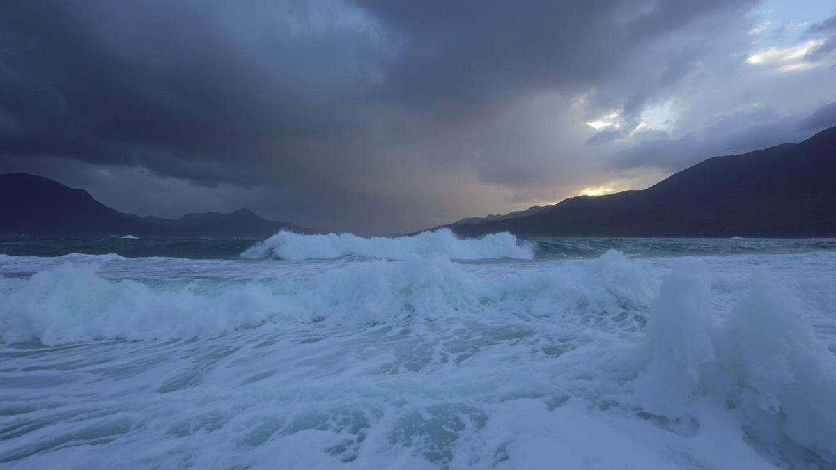 Fenômenos naturais oceânicos que surpreendem