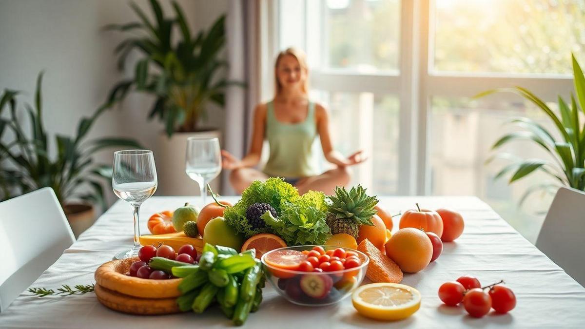 A Conexão Entre Alimentos e Saúde Mental