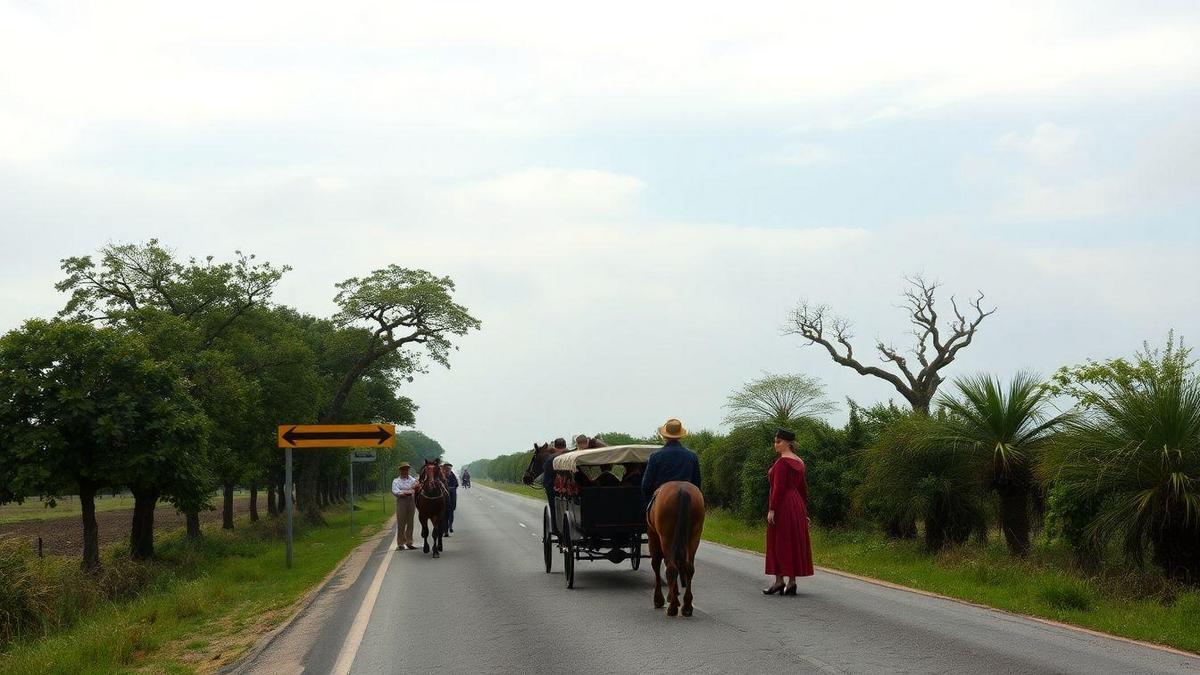 A História dos Transportes: Um Olhar Sobre o Passado