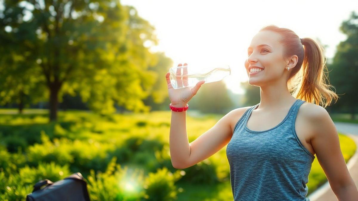 A Importância da Hidratação Durante os Exercícios