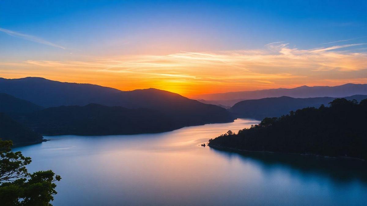 A Melhor Hora para Fotografar Paisagens