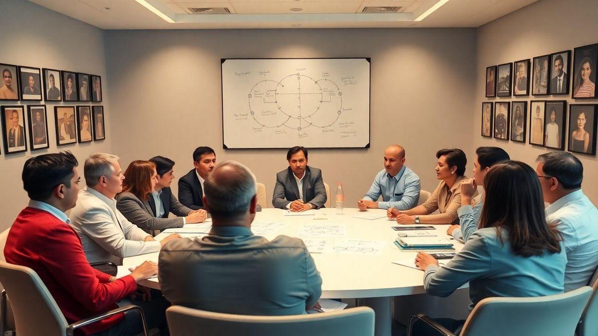 Desenvolvimento de Equipes em Empresas Familiares