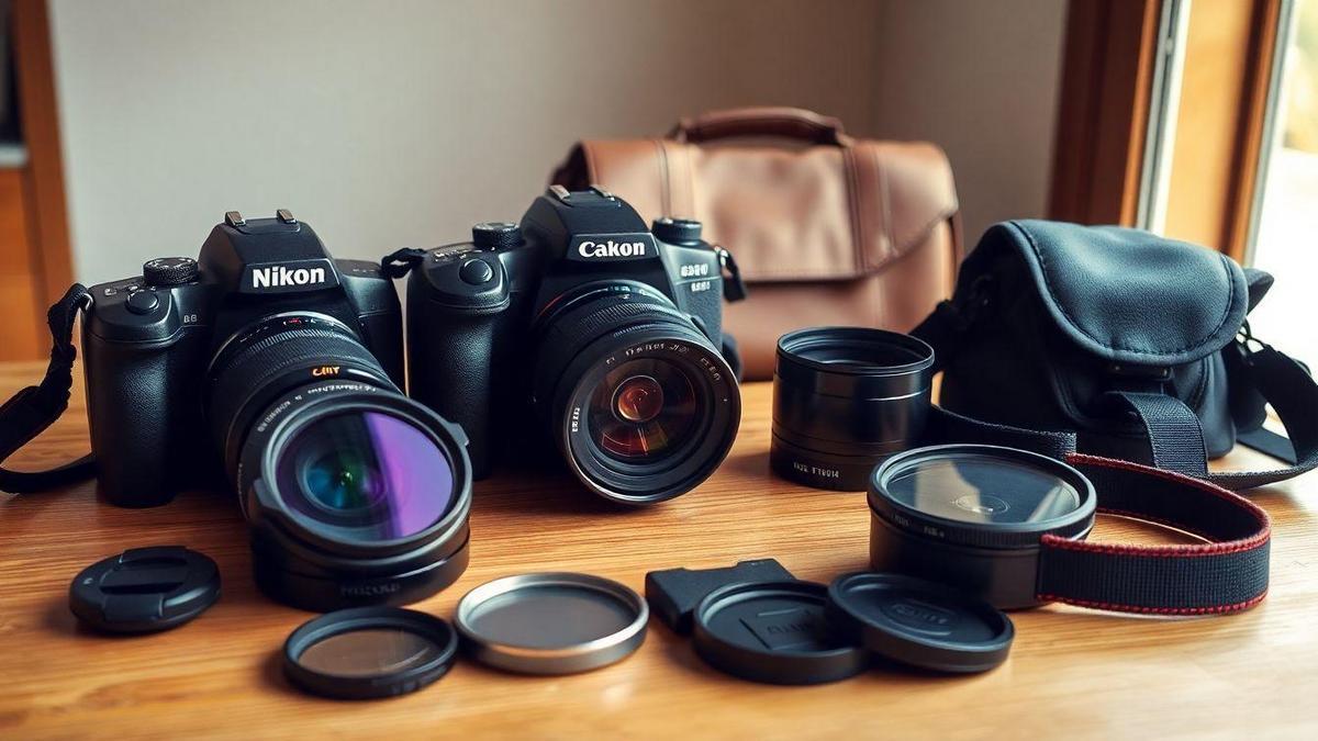 Equipamentos Fotográficos Básicos para Iniciantes