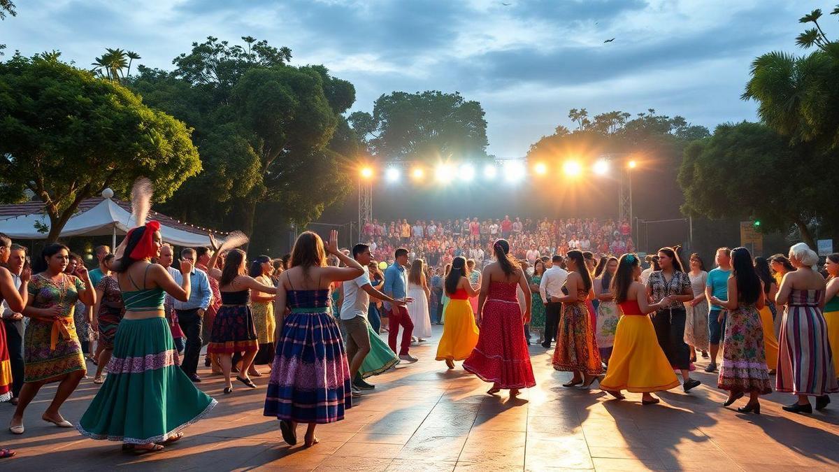 Festivais de Música e Dança