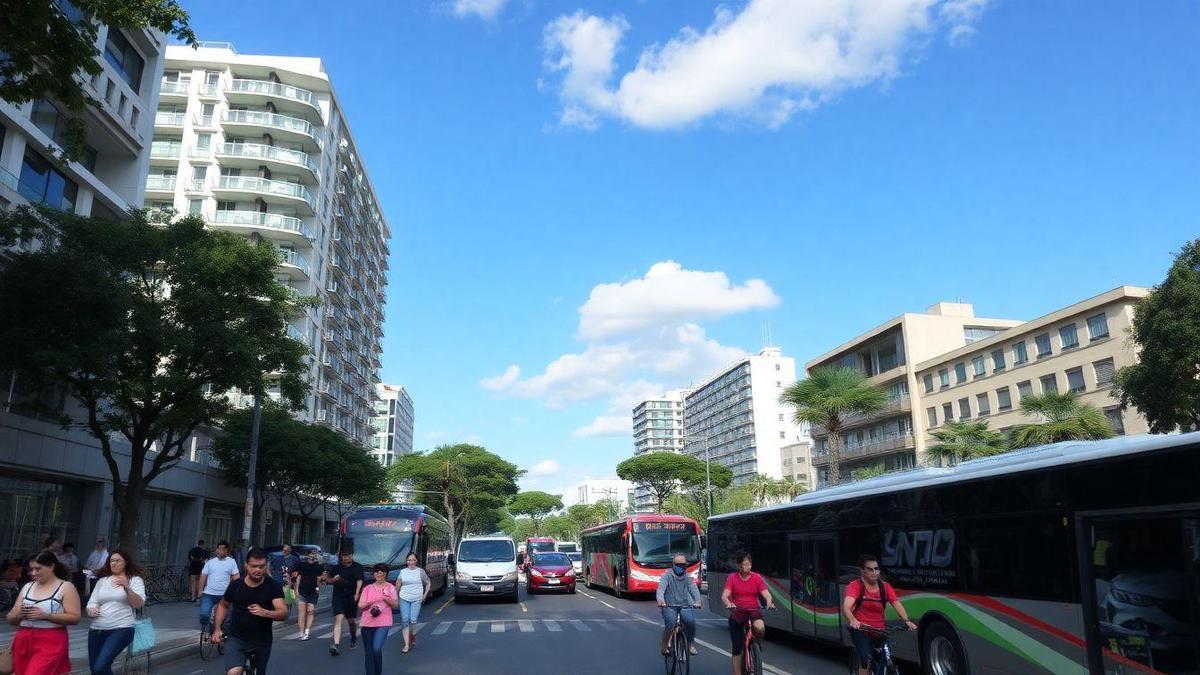 O Impacto dos Transportes na Sociedade