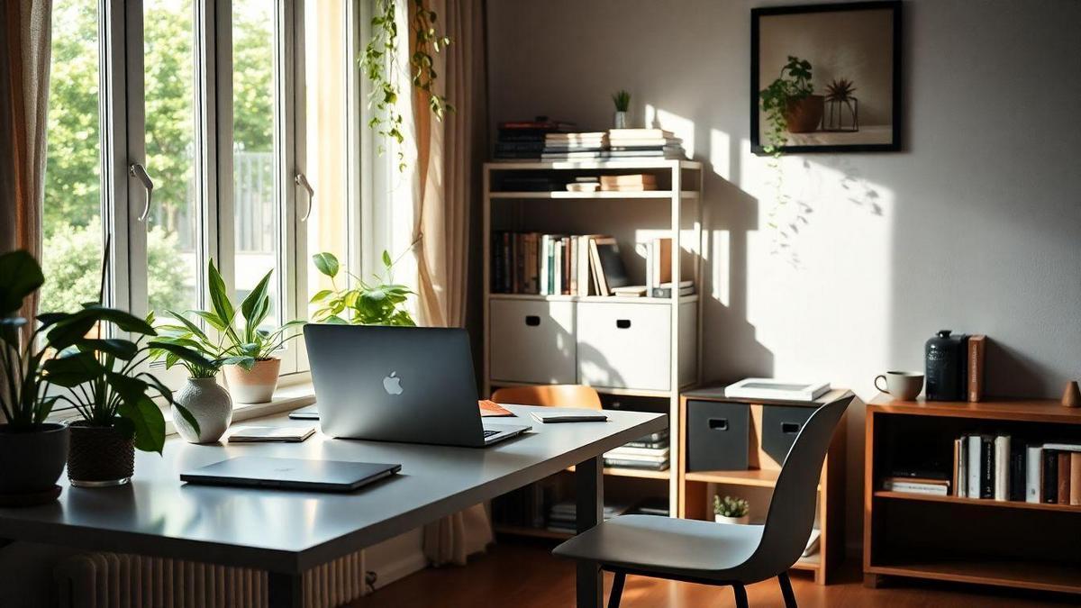 A Influência do Ambiente de Trabalho em Casa