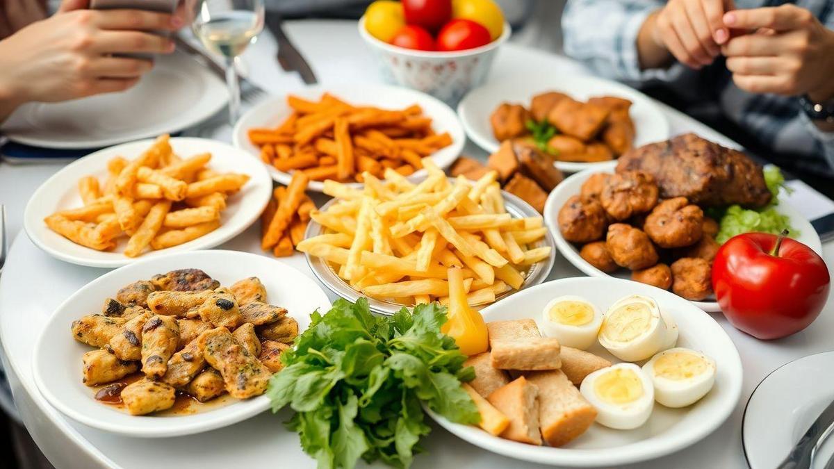 Alimentos a Evitar para um Coração Saudável