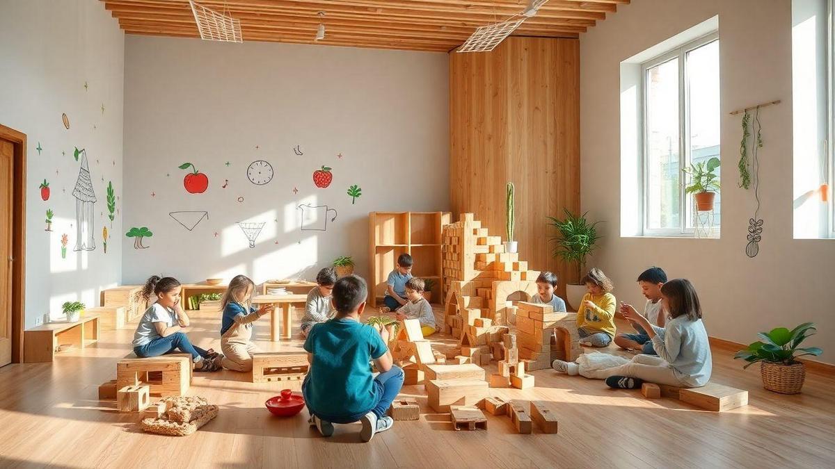 Brinquedos Sustentáveis e a Educação Brincando