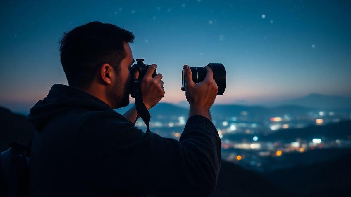 Equipamentos Essenciais para Fotografia Noturna