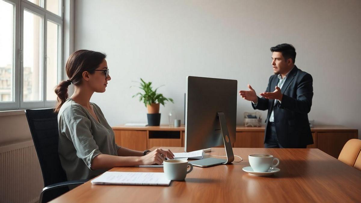 A Importância de Lidar com Críticas no Trabalho