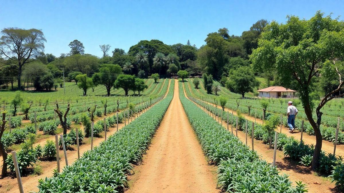 Agricultura sustentável e suas curiosidades