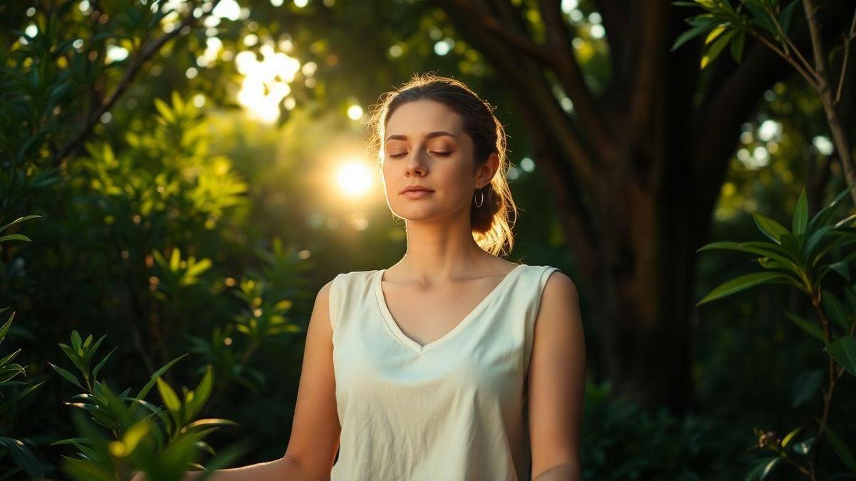 Autoconhecimento através da meditação