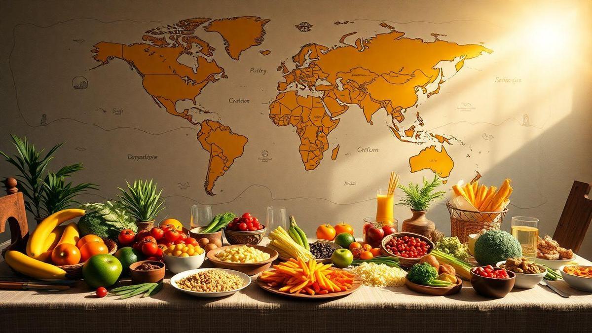 Curiosidades sobre a história da alimentação e saúde ao redor do mundo