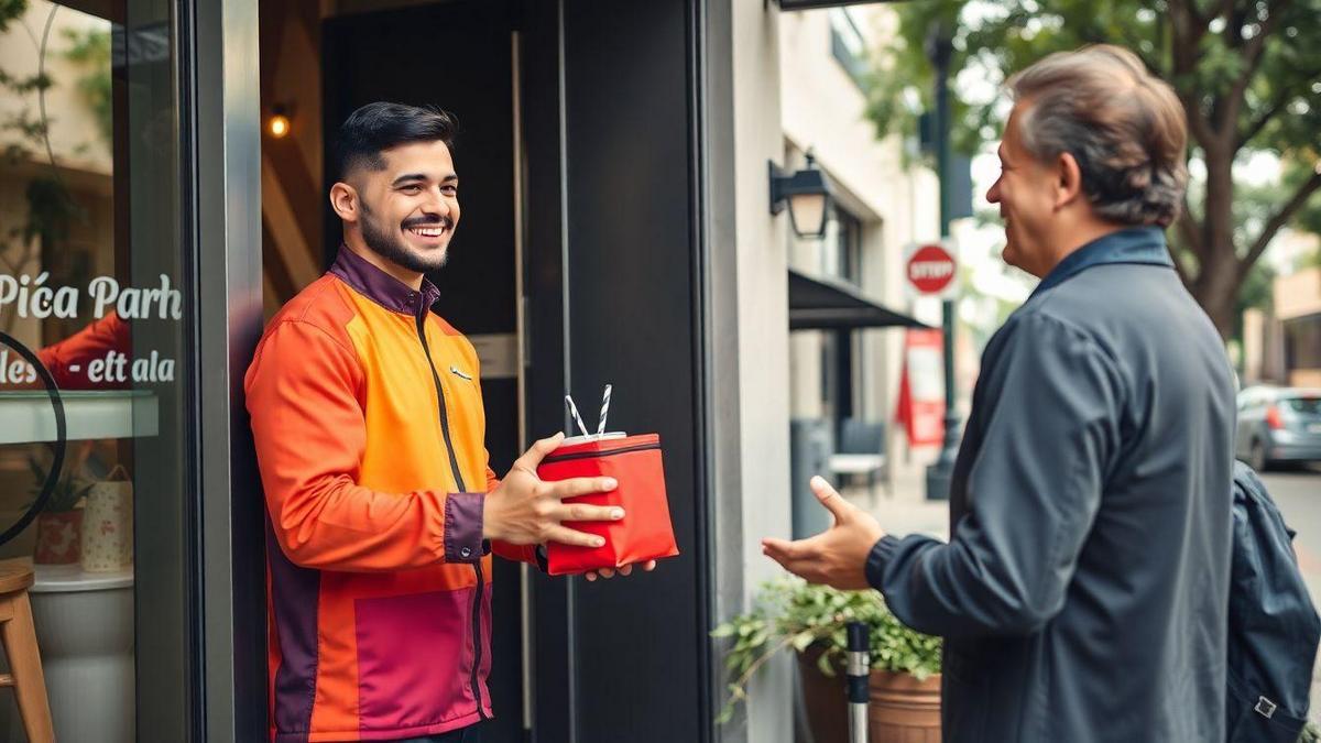 Personalização na Experiência de Delivery