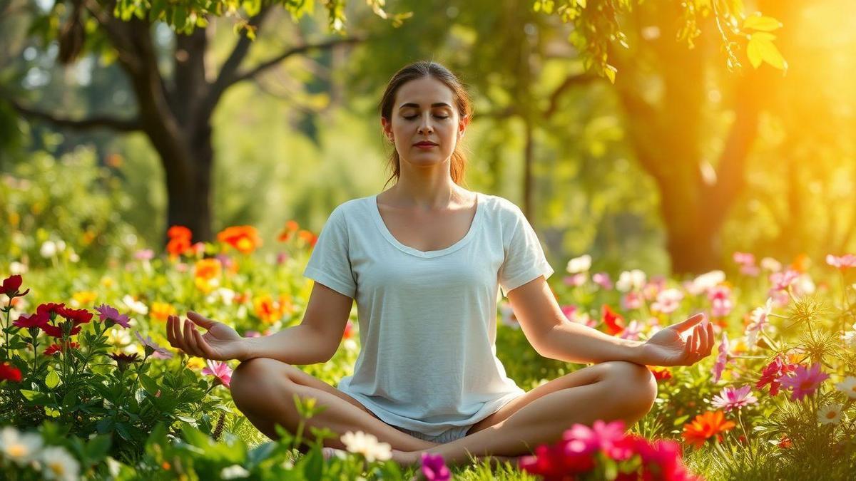 Redução da ansiedade com meditação