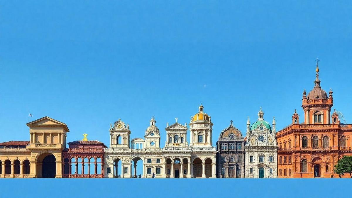 A Evolução da Arquitetura ao Longo do Tempo