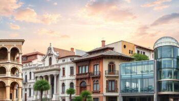 Curiosidades sobre estilos arquitetônicos ao longo da história