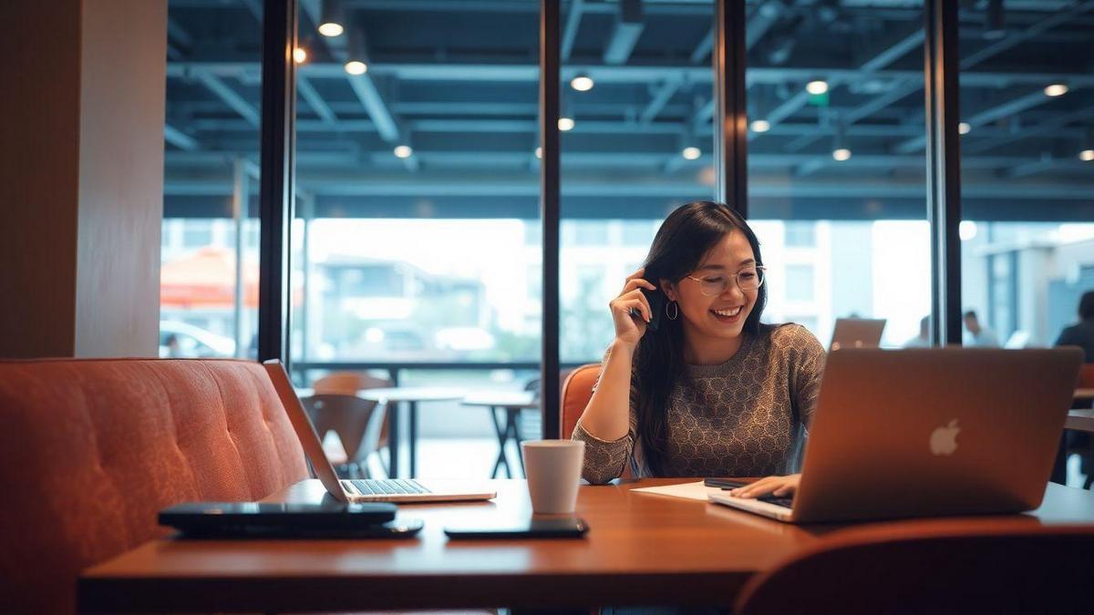 O impacto das invenções modernas na comunicação