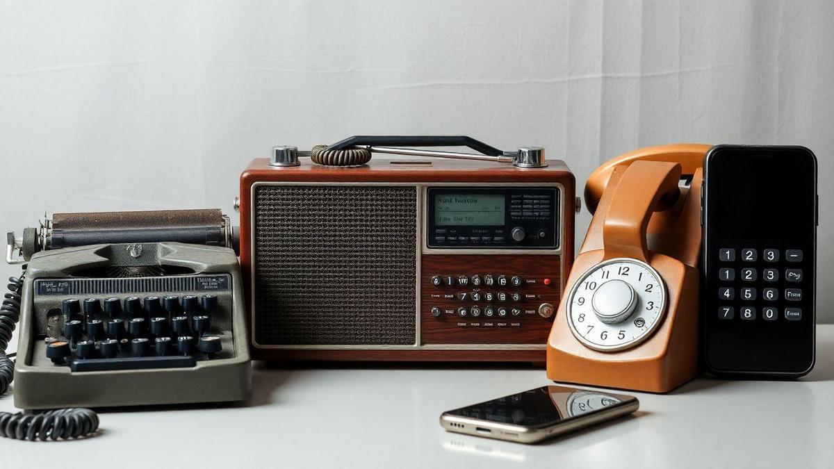 A História das Tecnologias de Comunicação