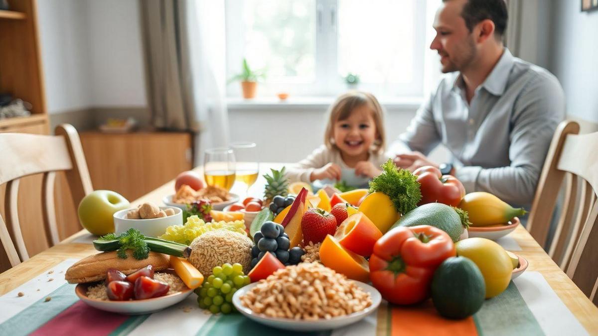A Importância da Alimentação Saudável para Crianças