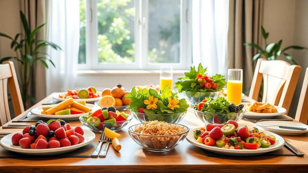 A Importância da Alimentação Saudável