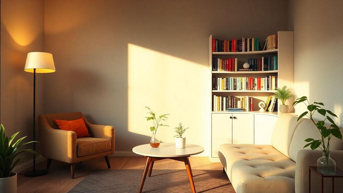 Acessórios que Melhoram Seu Espaço de Leitura