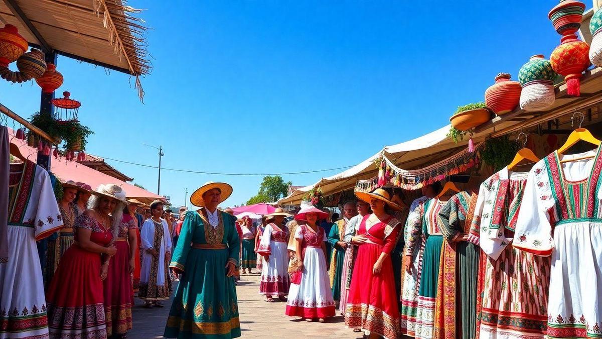 Costumes regionais e sua diversidade