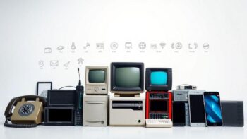 Curiosidades sobre a evolução das tecnologias