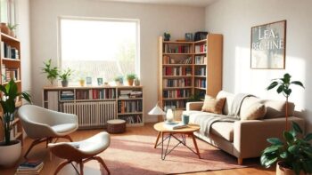 Dicas para criar um espaço de leitura confortável