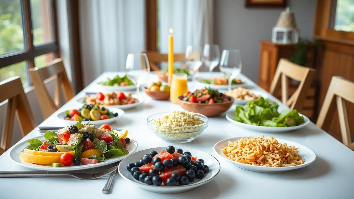Dieta Equilibrada para Emagrecimento Saudável